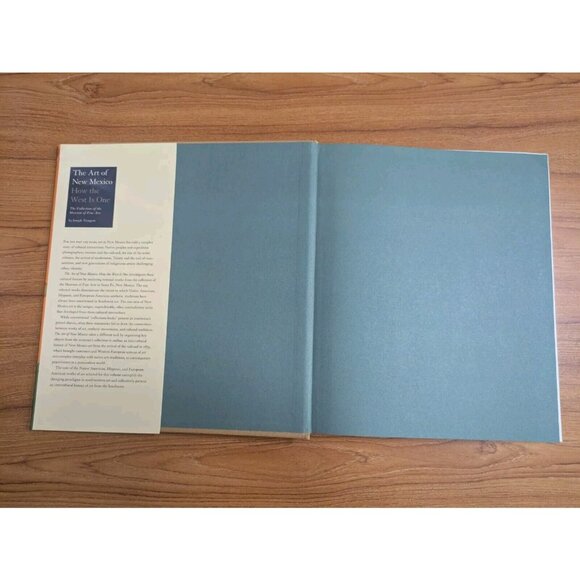 Art of New Mexico: How the West Is One Collection Museum Fine Arts Santa Fe EUC - Picture 16 of 16